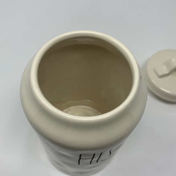 SoldRae Dunn by Magenta HIS Canister Collectible - Picture 7 of 8